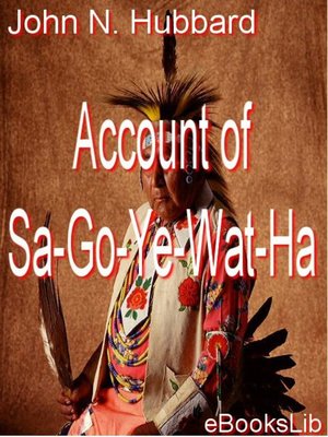 cover image of Account of Sa-Go-Ye-Wat-Ha